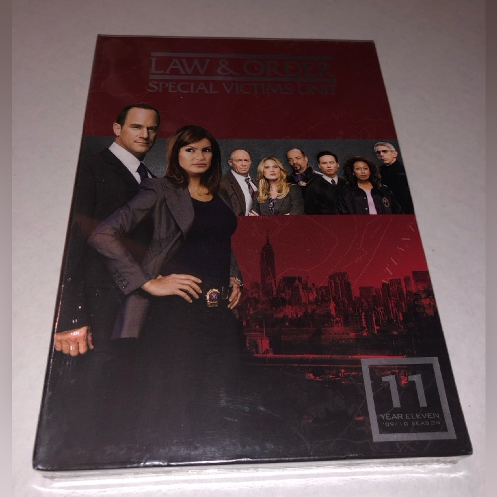 Law & Order: Special Victims Unit - Year Eleven (DVD Box Set) Brand New Year 11